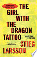 The Girl with the Dragon Tattoo Book Cover